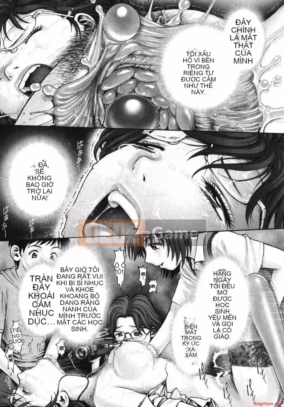 [Ranman] Tại căn cứ bí mật xxxx