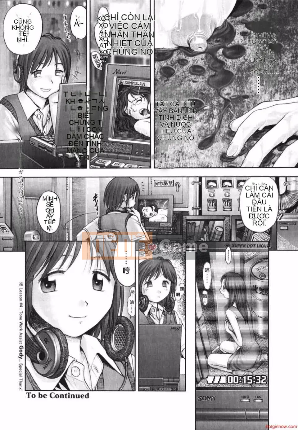 [Ranman] Tại căn cứ bí mật xxxx