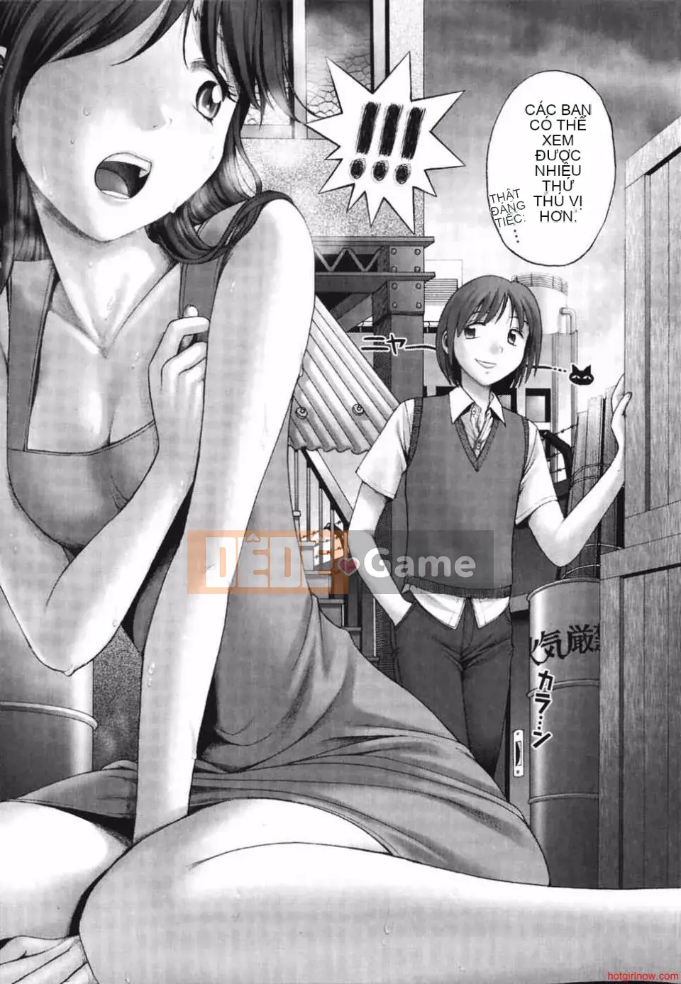 [Ranman] Tại căn cứ bí mật xxxx