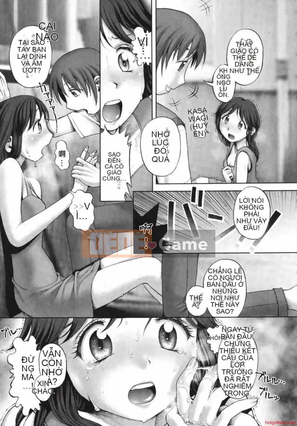 [Ranman] Tại căn cứ bí mật xxxx