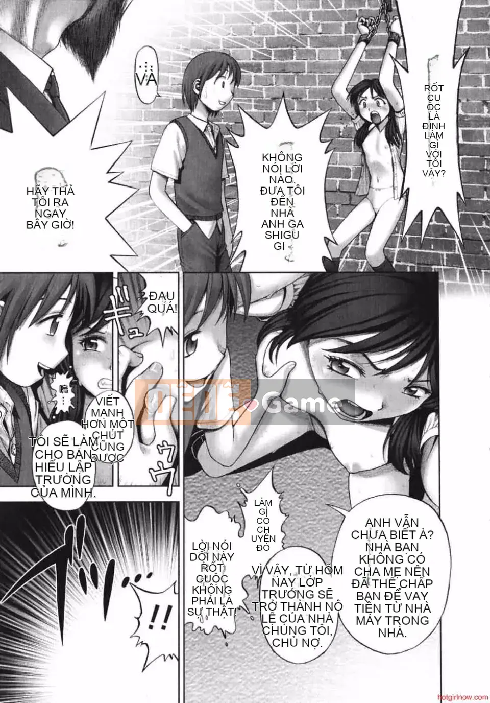 [Ranman] Tại căn cứ bí mật xxxx