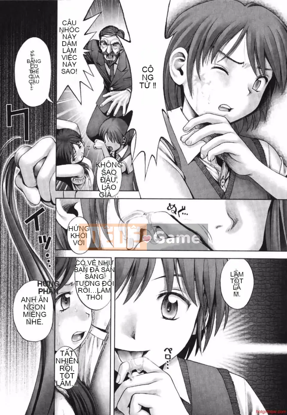 [Ranman] Tại căn cứ bí mật xxxx