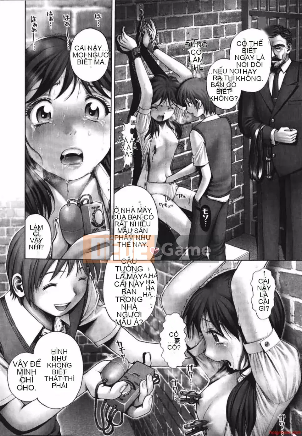 [Ranman] Tại căn cứ bí mật xxxx