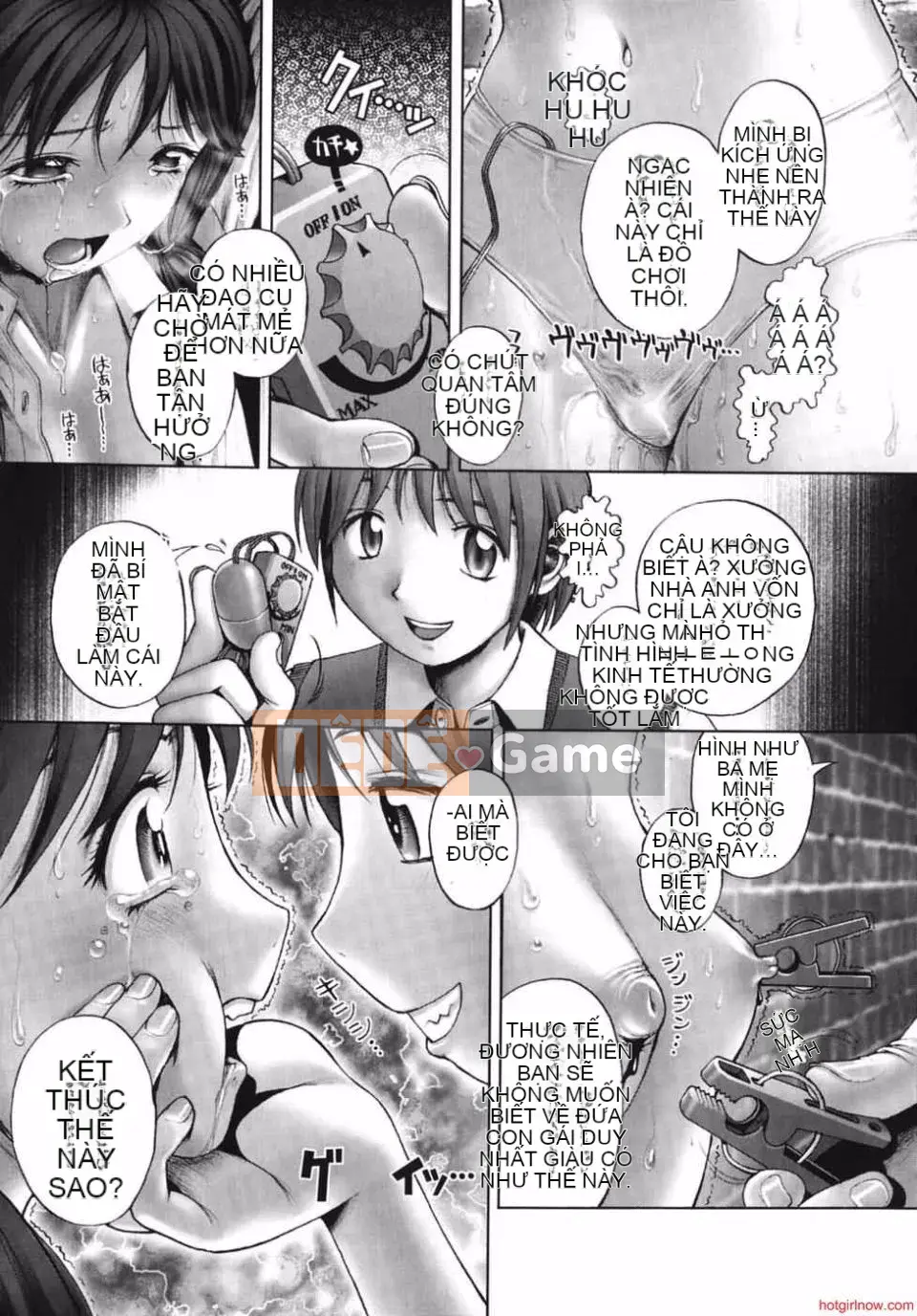 [Ranman] Tại căn cứ bí mật xxxx