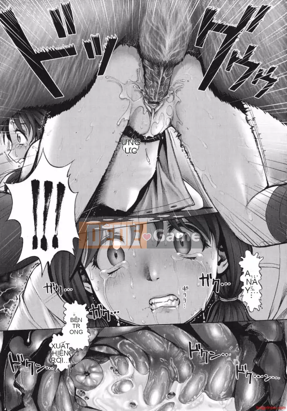 [Ranman] Tại căn cứ bí mật xxxx