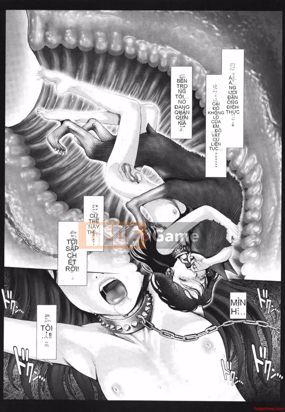 [Ranman] Tại căn cứ bí mật xxxx