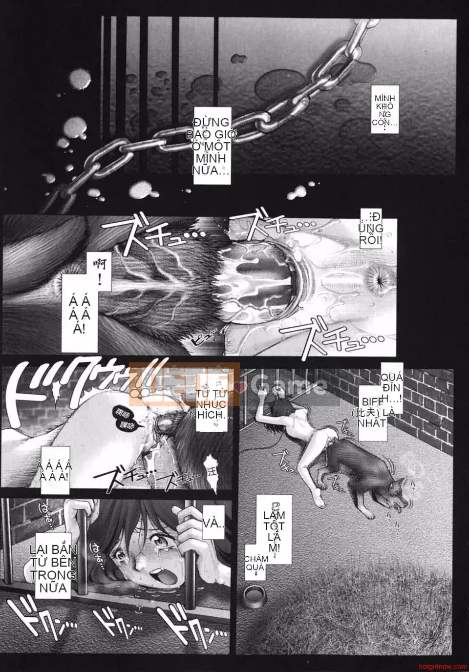 [Ranman] Tại căn cứ bí mật xxxx