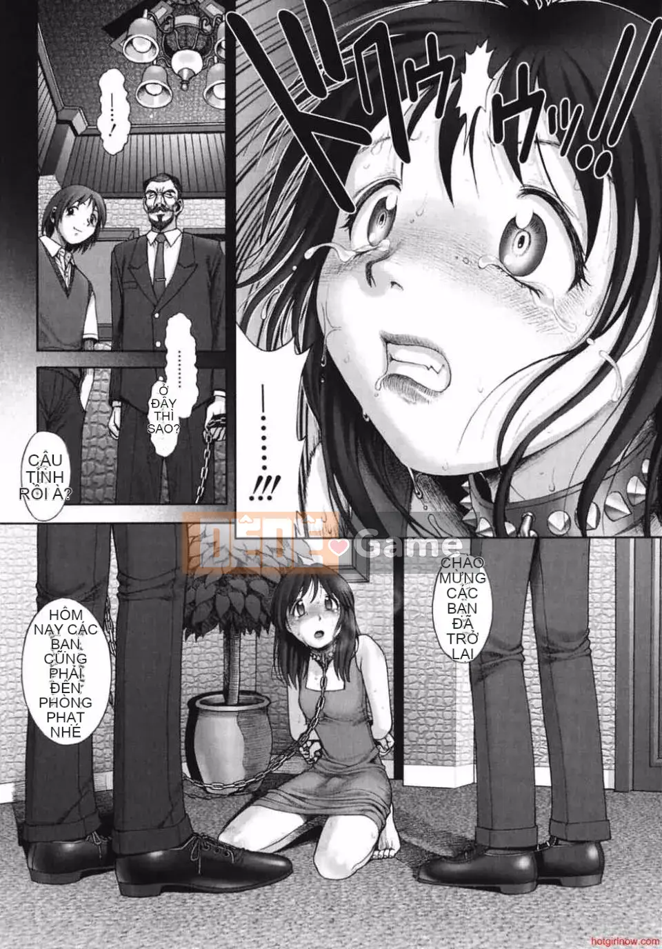 [Ranman] Tại căn cứ bí mật xxxx