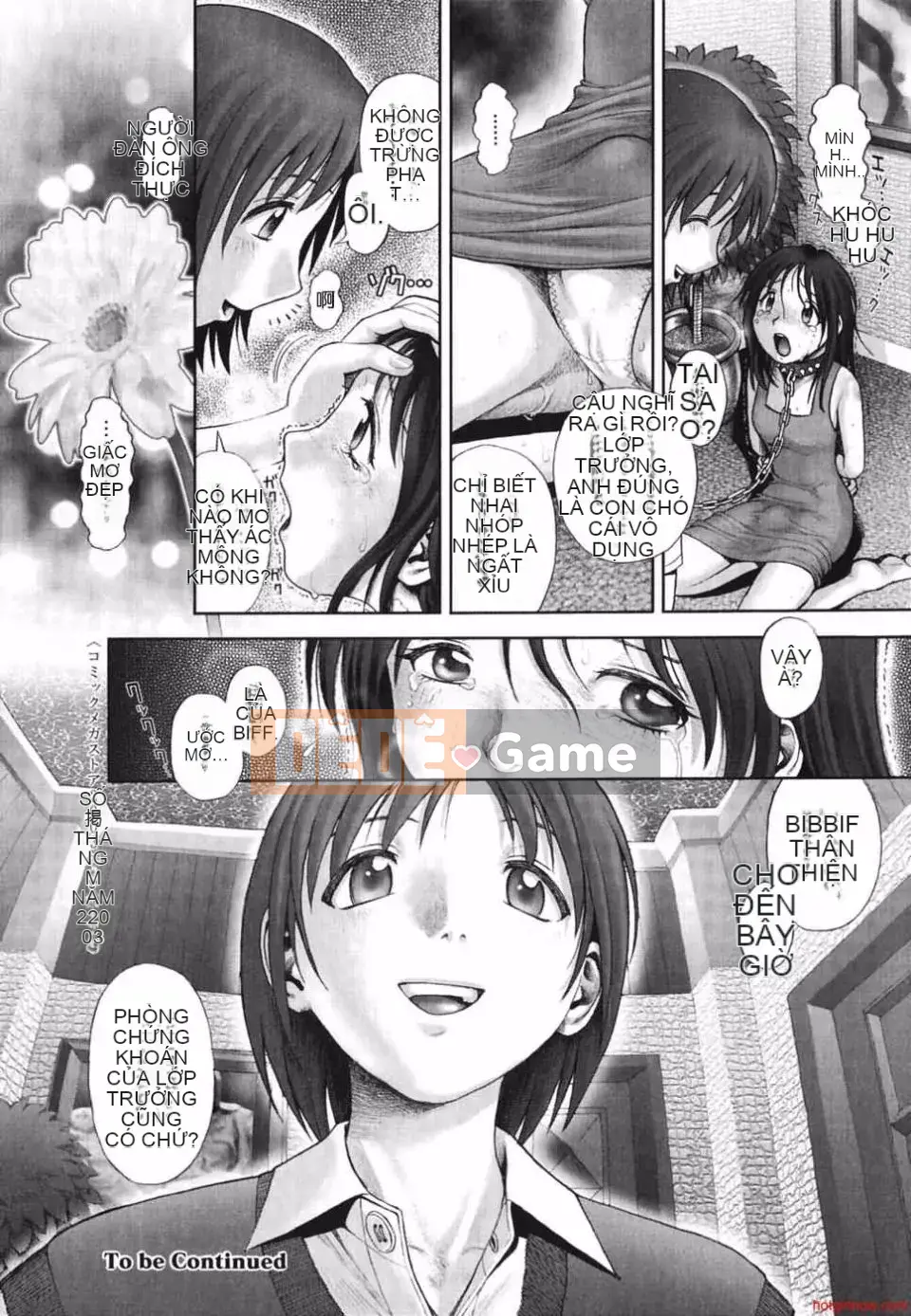 [Ranman] Tại căn cứ bí mật xxxx