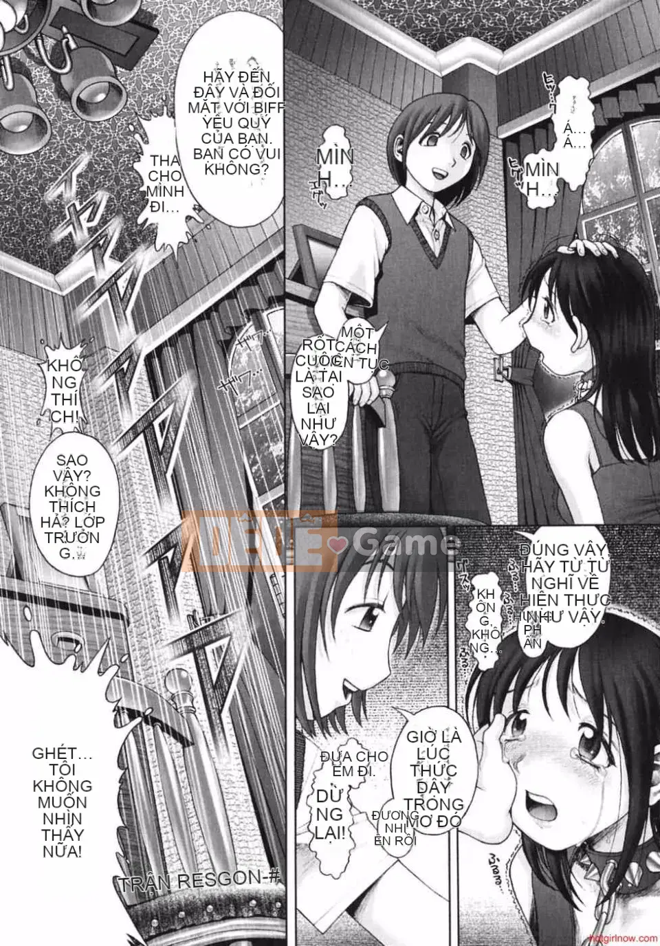 [Ranman] Tại căn cứ bí mật xxxx