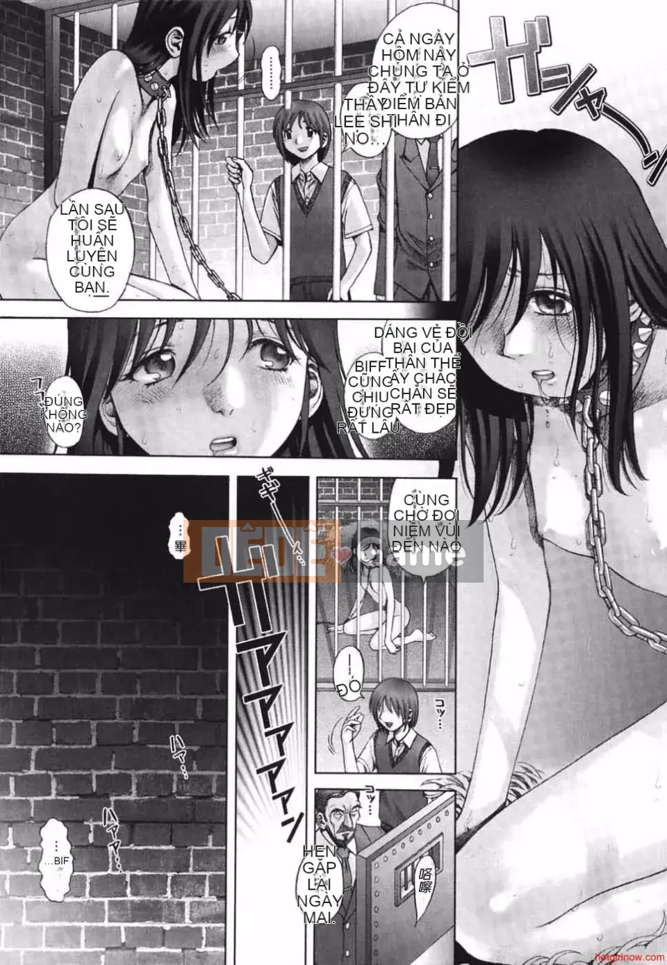 [Ranman] Tại căn cứ bí mật xxxx