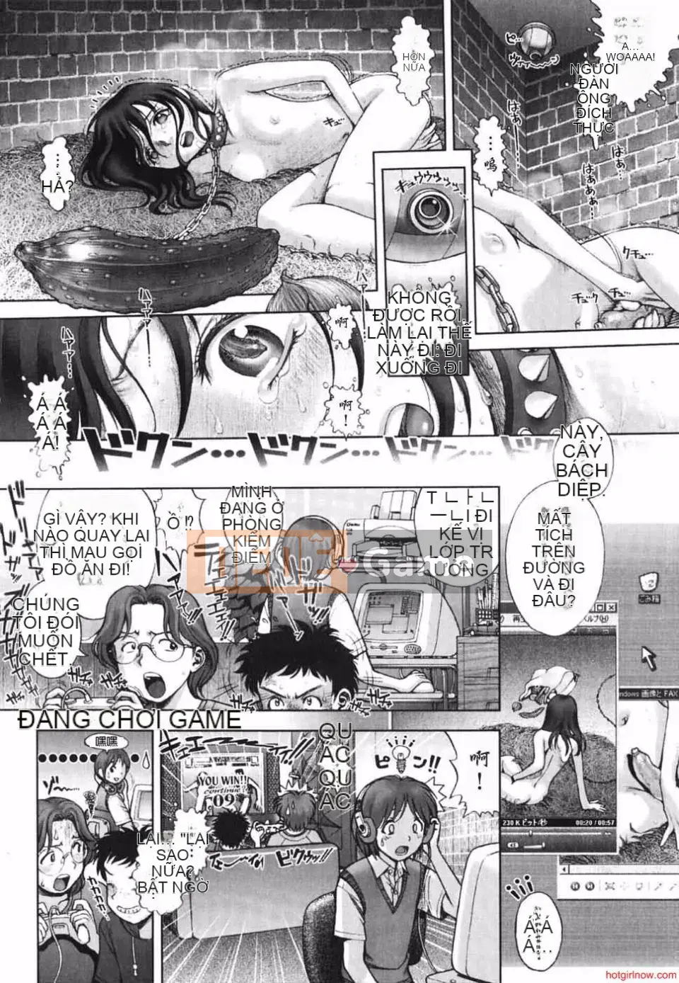 [Ranman] Tại căn cứ bí mật xxxx