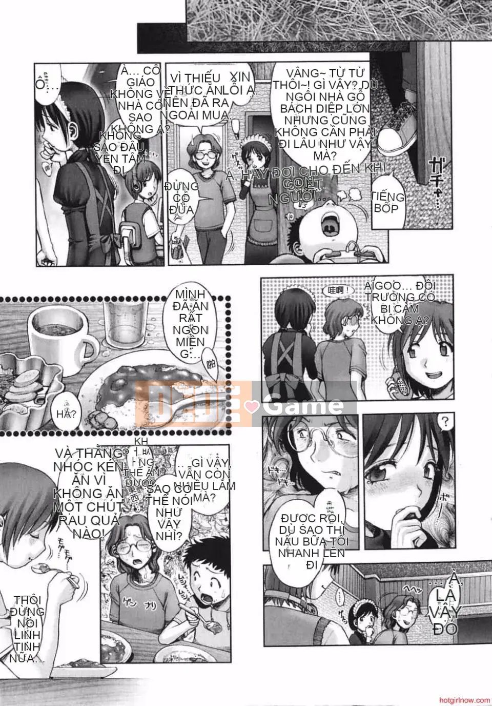 [Ranman] Tại căn cứ bí mật xxxx