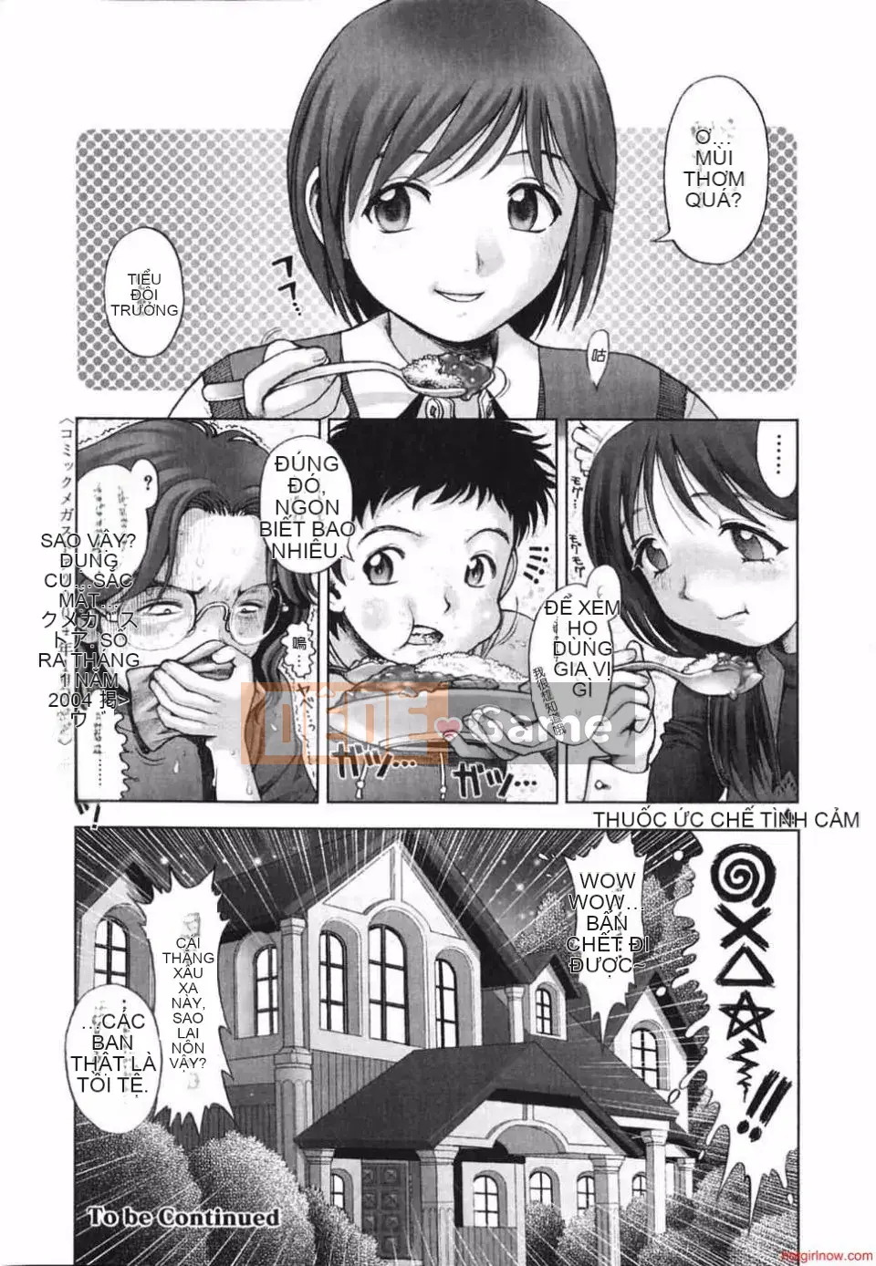 [Ranman] Tại căn cứ bí mật xxxx