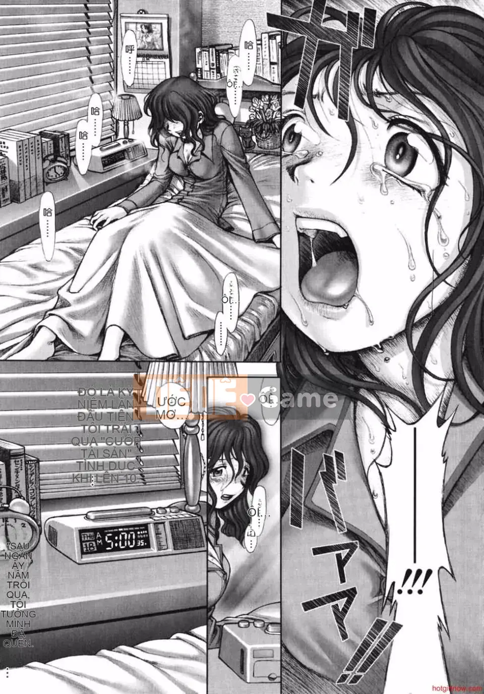 [Ranman] Tại căn cứ bí mật xxxx