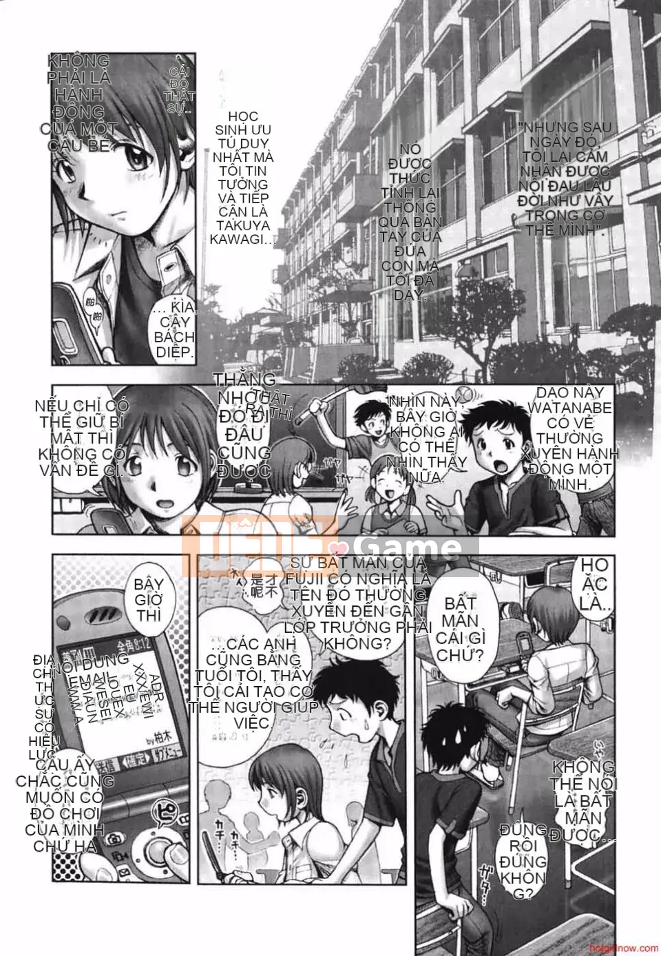 [Ranman] Tại căn cứ bí mật xxxx