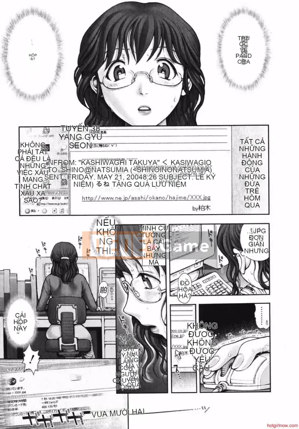 [Ranman] Tại căn cứ bí mật xxxx