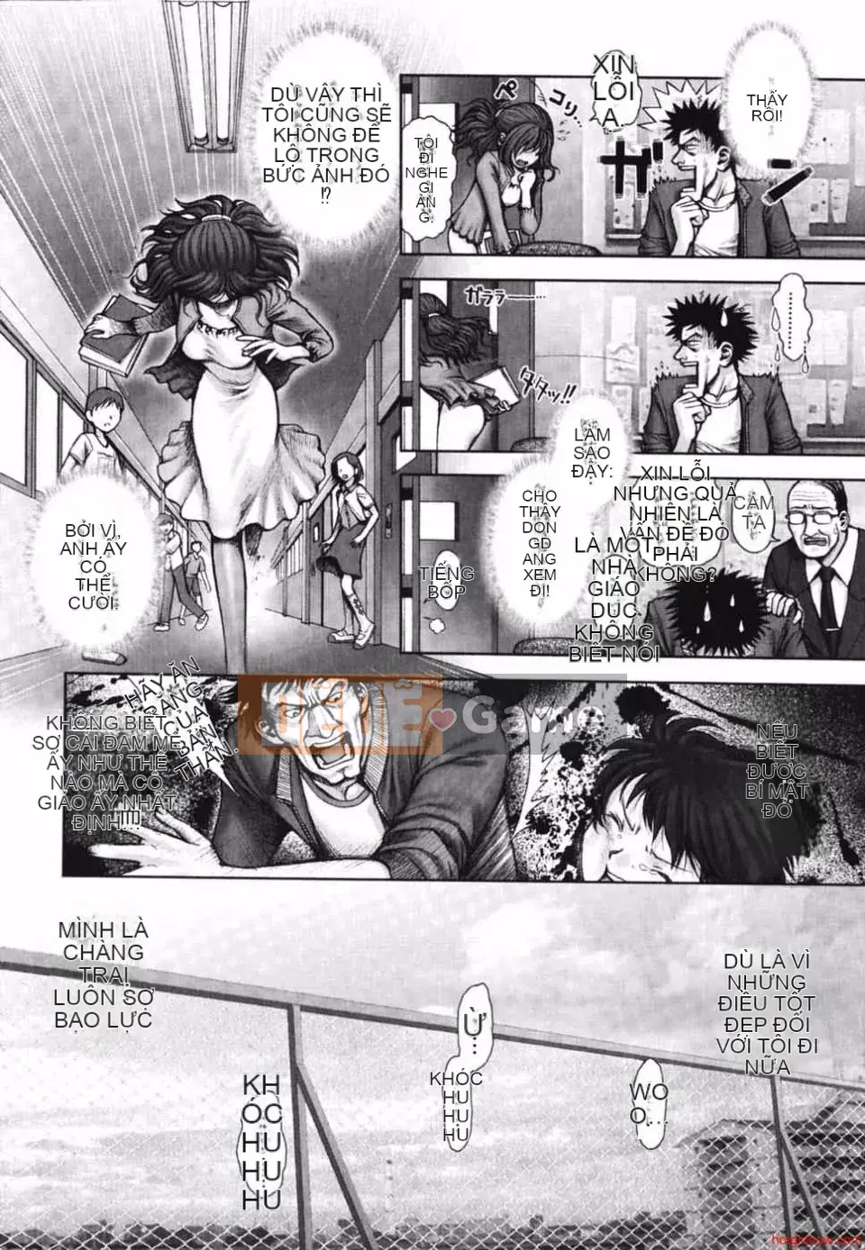 [Ranman] Tại căn cứ bí mật xxxx