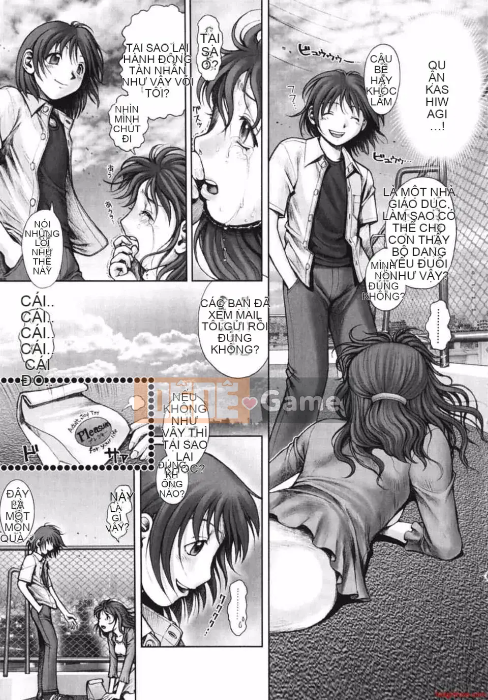 [Ranman] Tại căn cứ bí mật xxxx