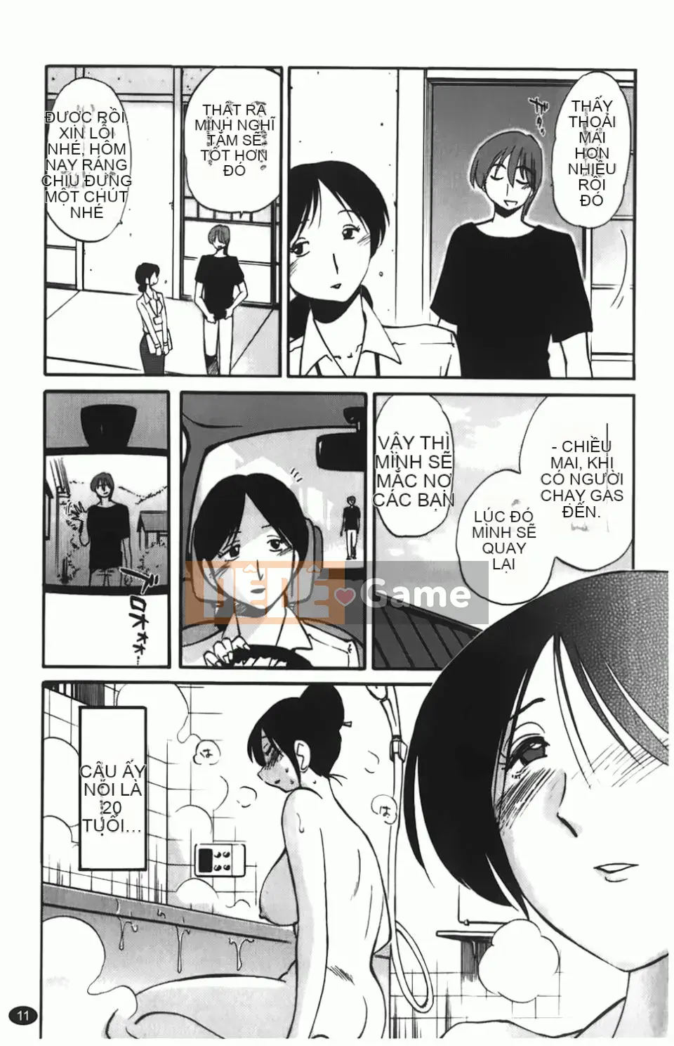 [Glossy] Một bông hoa bí mật chín