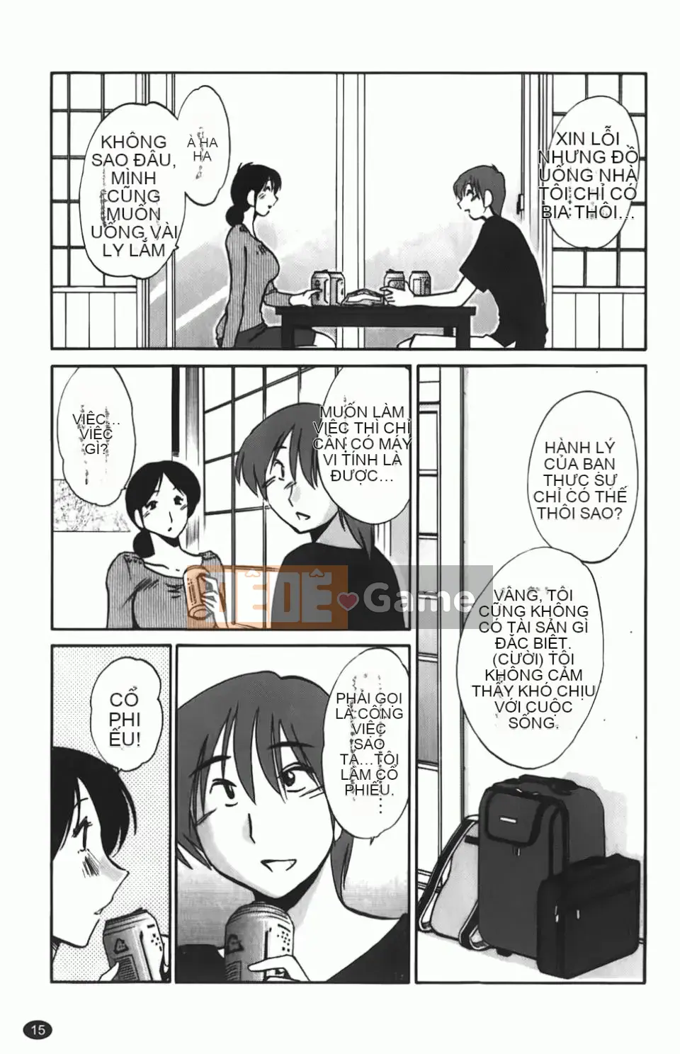 [Glossy] Một bông hoa bí mật chín