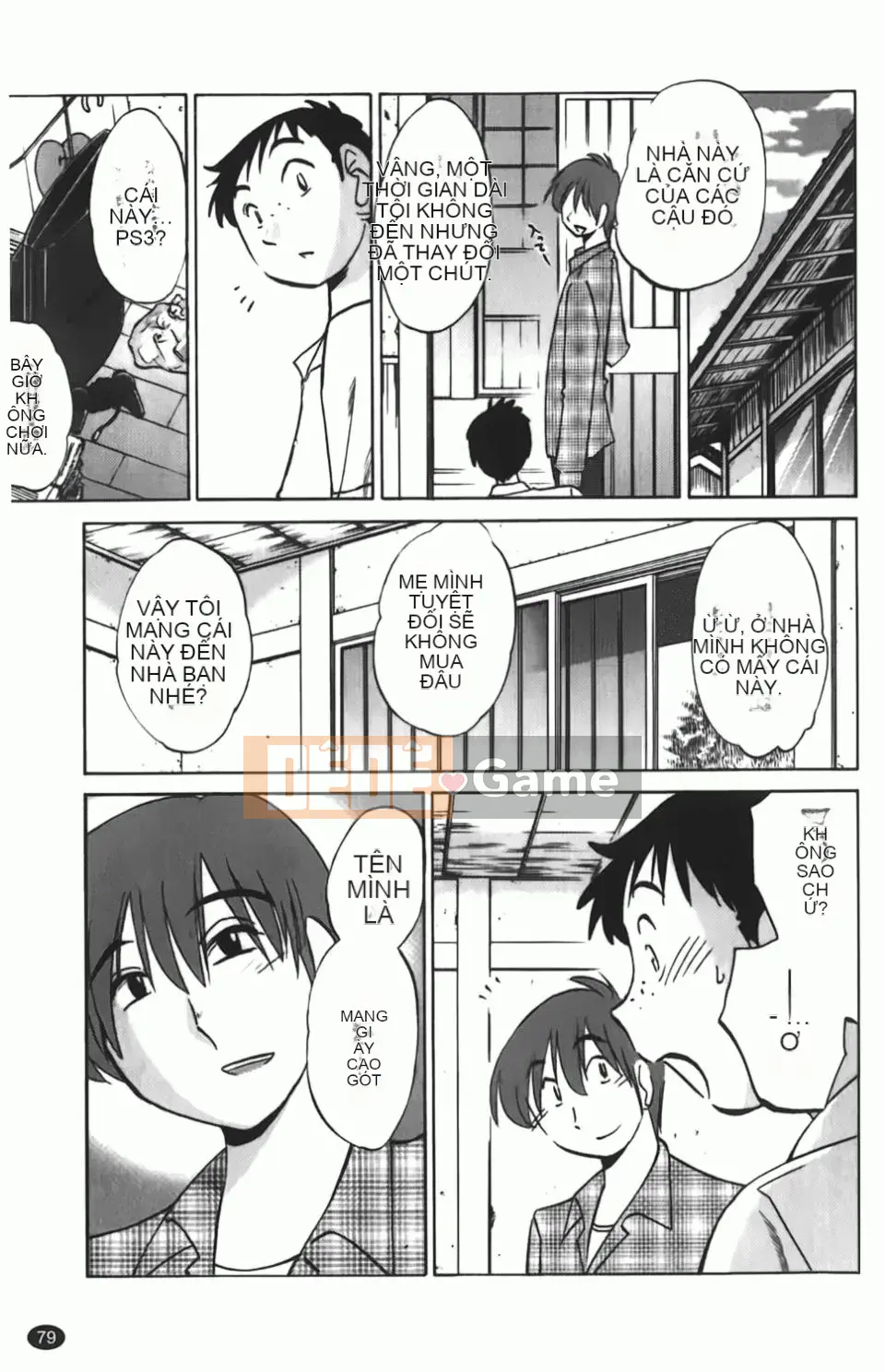 [Glossy] Một bông hoa bí mật chín