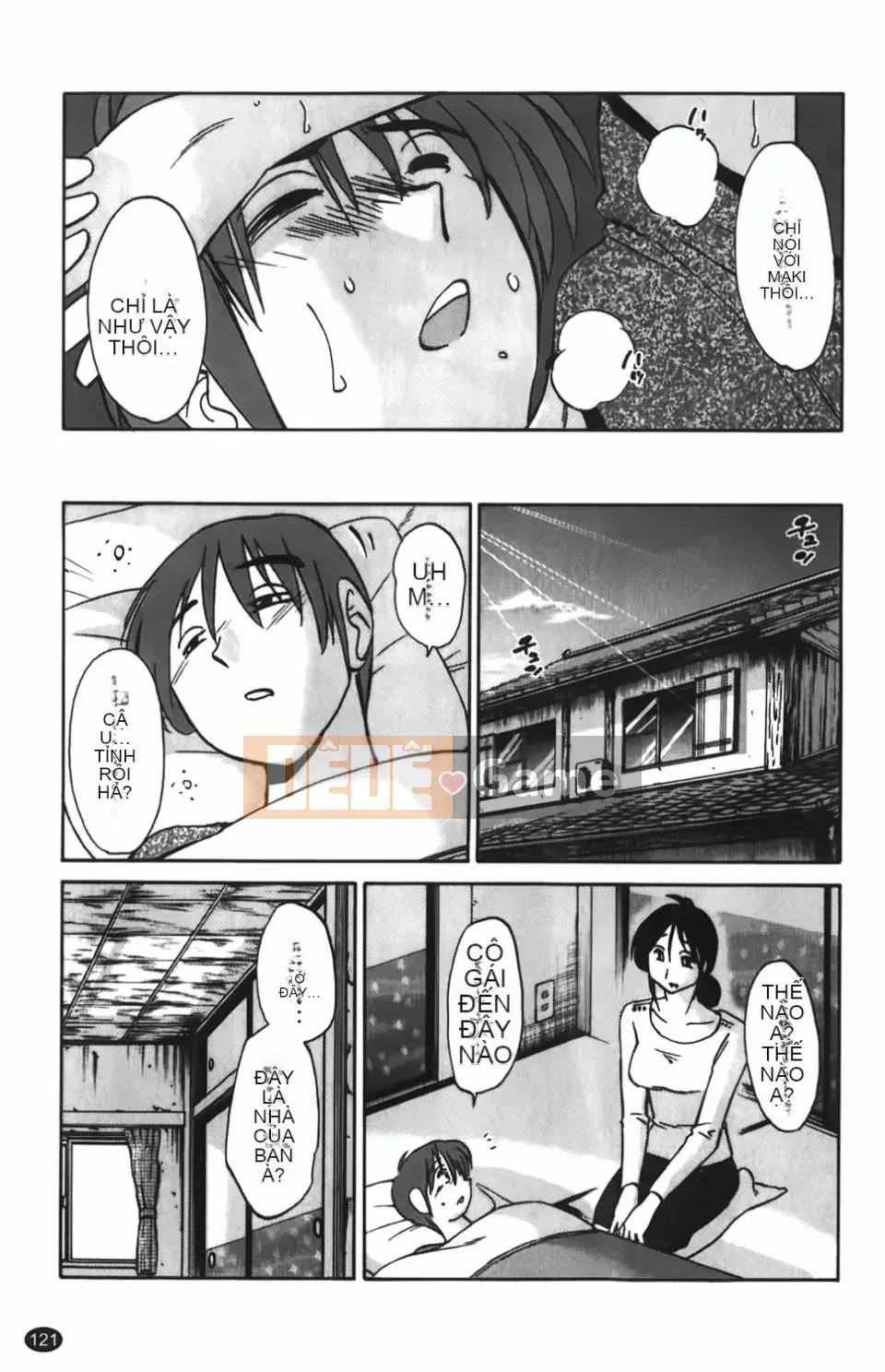 [Glossy] Một bông hoa bí mật chín