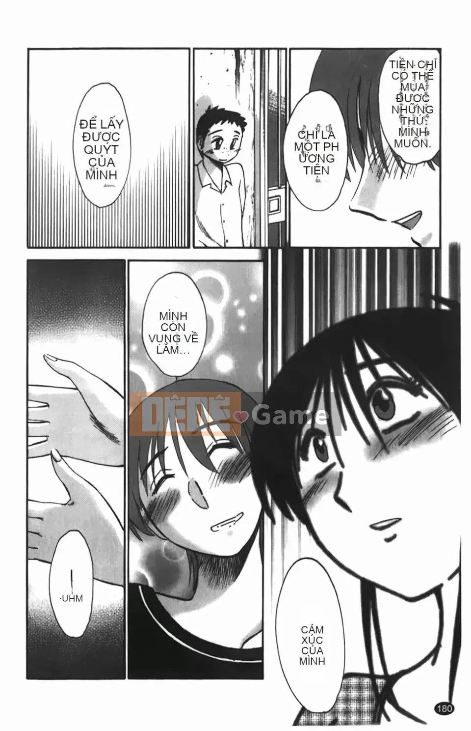 [Glossy] Một bông hoa bí mật chín