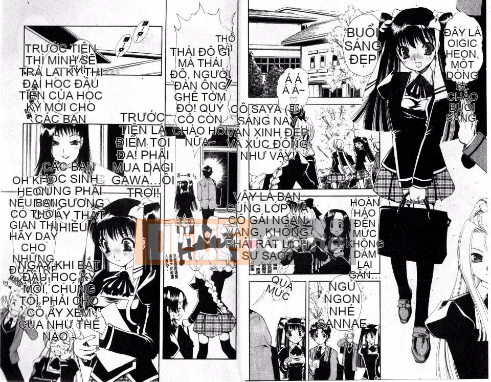 [Sanada Rin] Cuốn sách trinh nữ