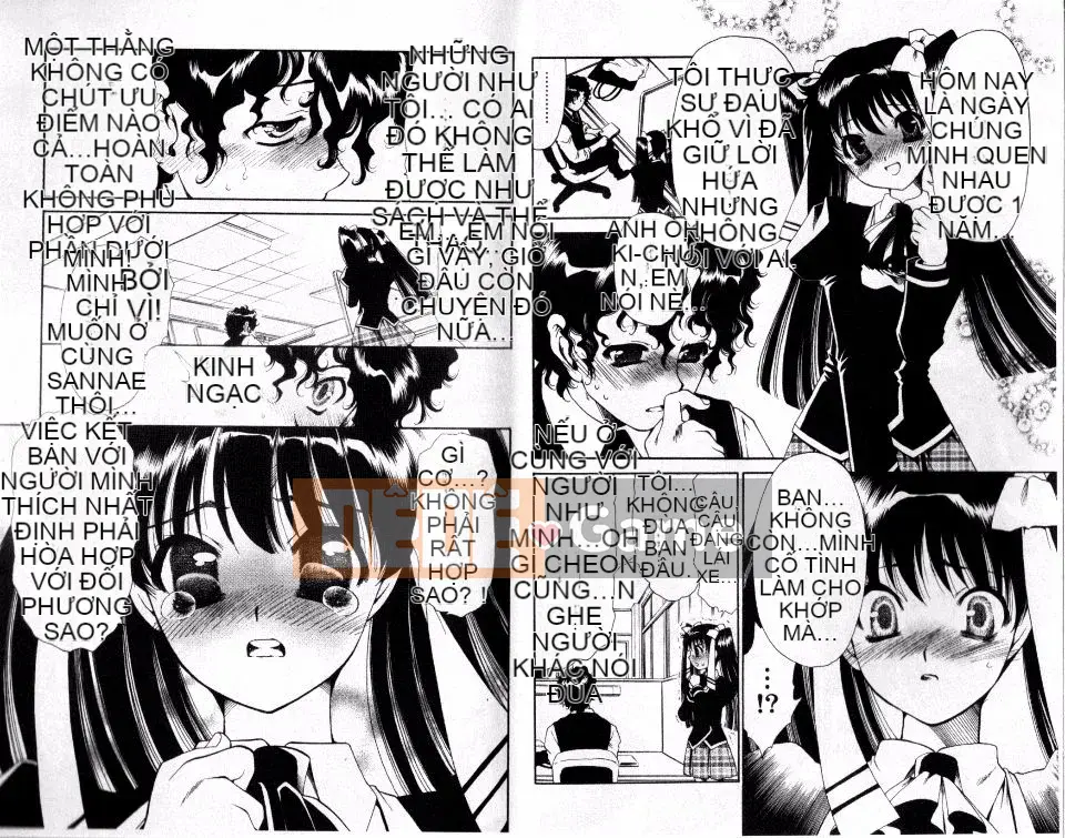 [Sanada Rin] Cuốn sách trinh nữ