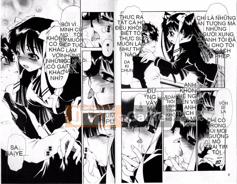 [Sanada Rin] Cuốn sách trinh nữ