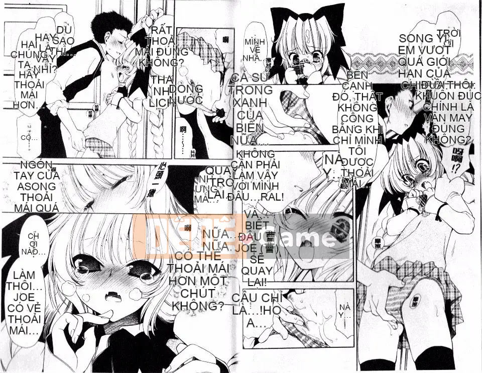 [Sanada Rin] Cuốn sách trinh nữ