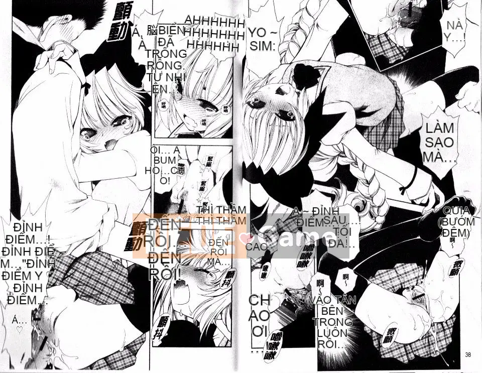 [Sanada Rin] Cuốn sách trinh nữ