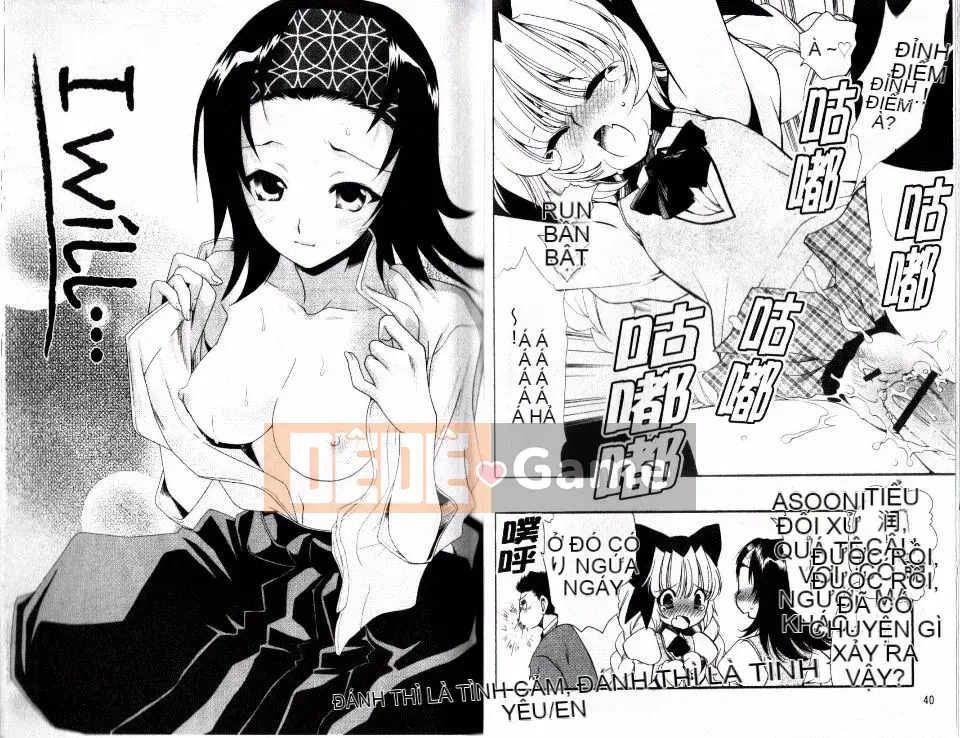 [Sanada Rin] Cuốn sách trinh nữ