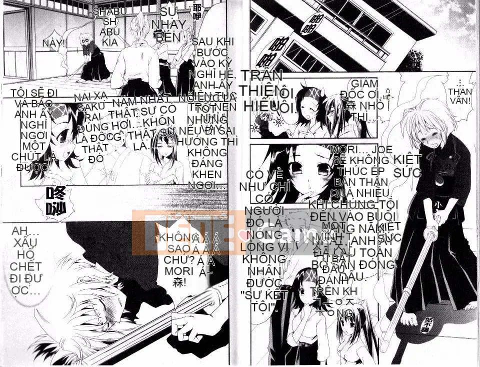 [Sanada Rin] Cuốn sách trinh nữ