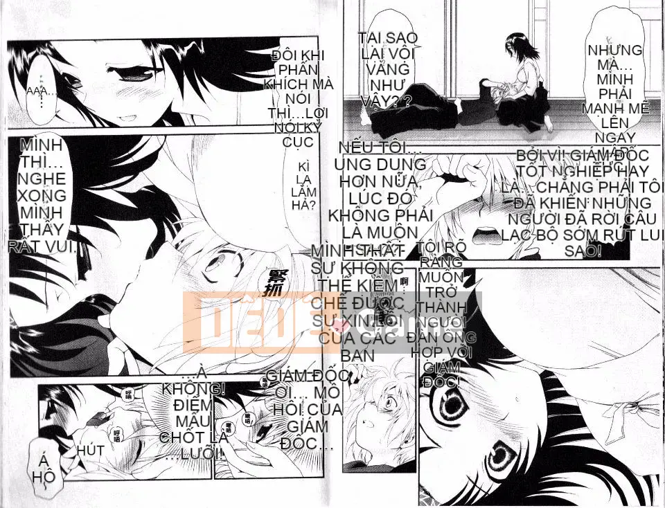 [Sanada Rin] Cuốn sách trinh nữ