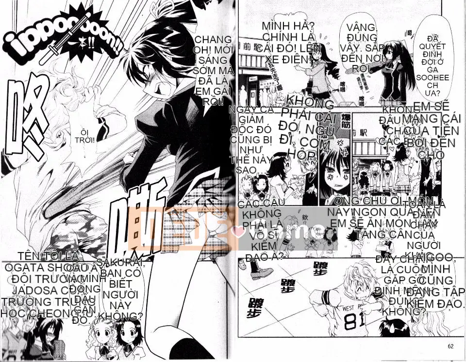 [Sanada Rin] Cuốn sách trinh nữ