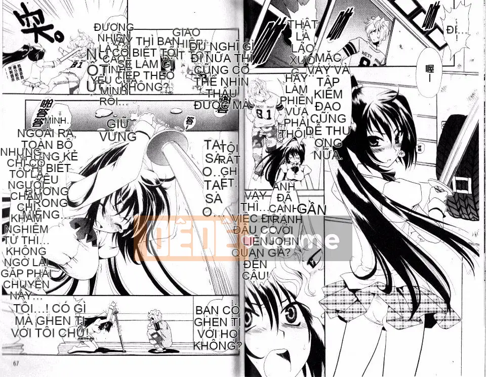 [Sanada Rin] Cuốn sách trinh nữ