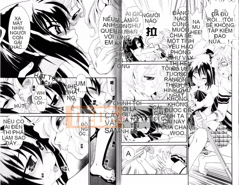 [Sanada Rin] Cuốn sách trinh nữ