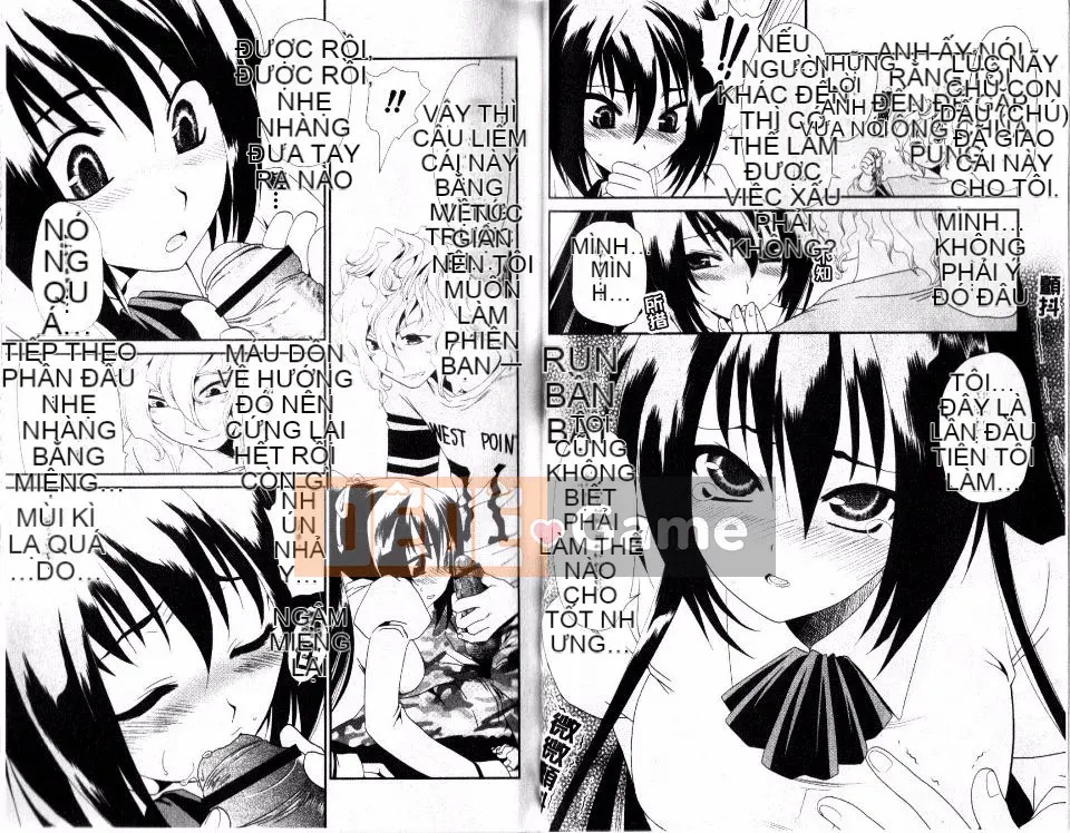 [Sanada Rin] Cuốn sách trinh nữ