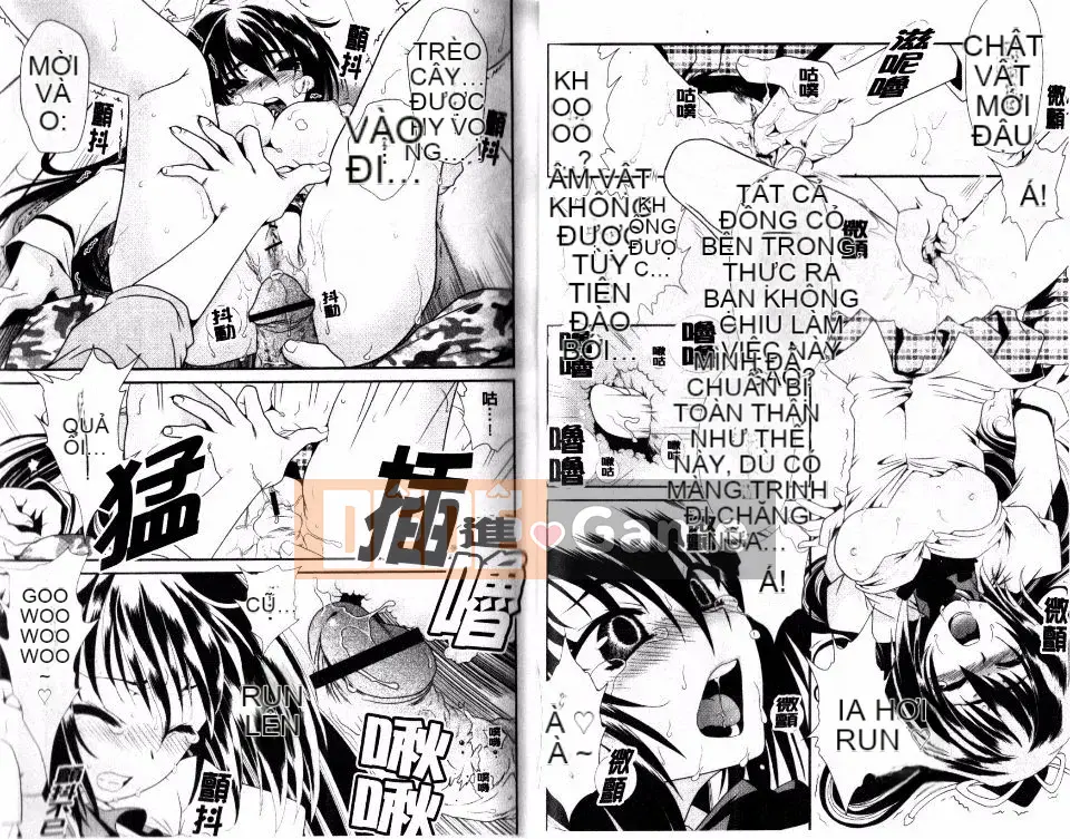 [Sanada Rin] Cuốn sách trinh nữ