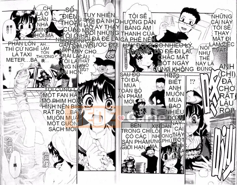 [Sanada Rin] Cuốn sách trinh nữ