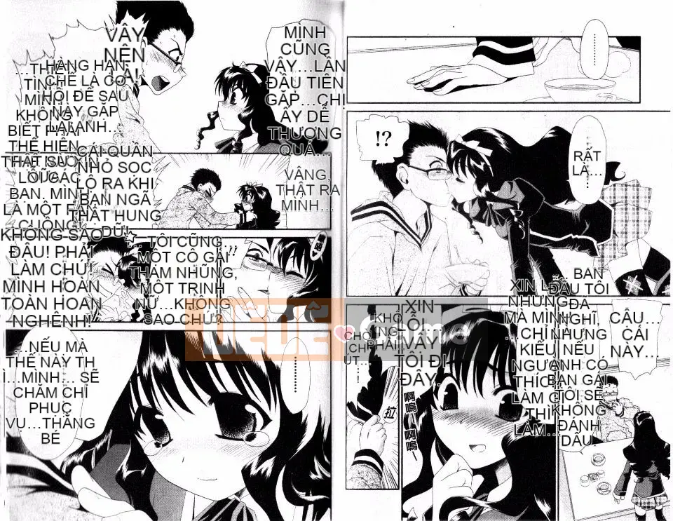 [Sanada Rin] Cuốn sách trinh nữ