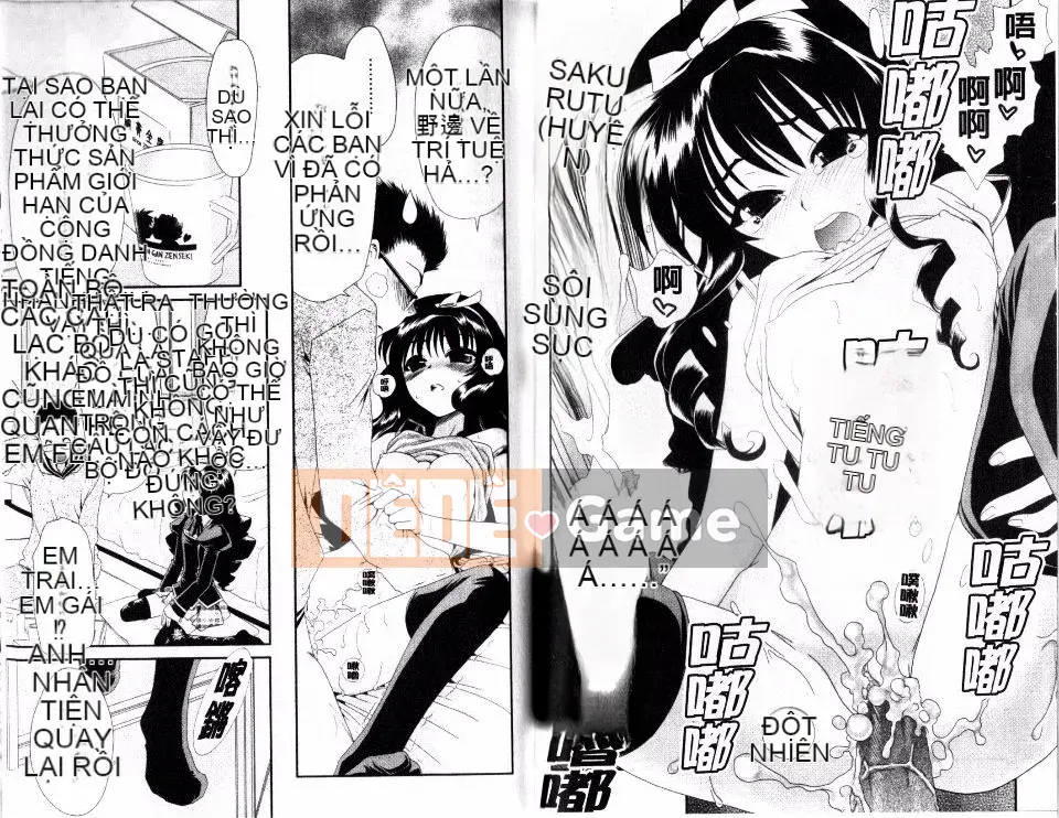 [Sanada Rin] Cuốn sách trinh nữ