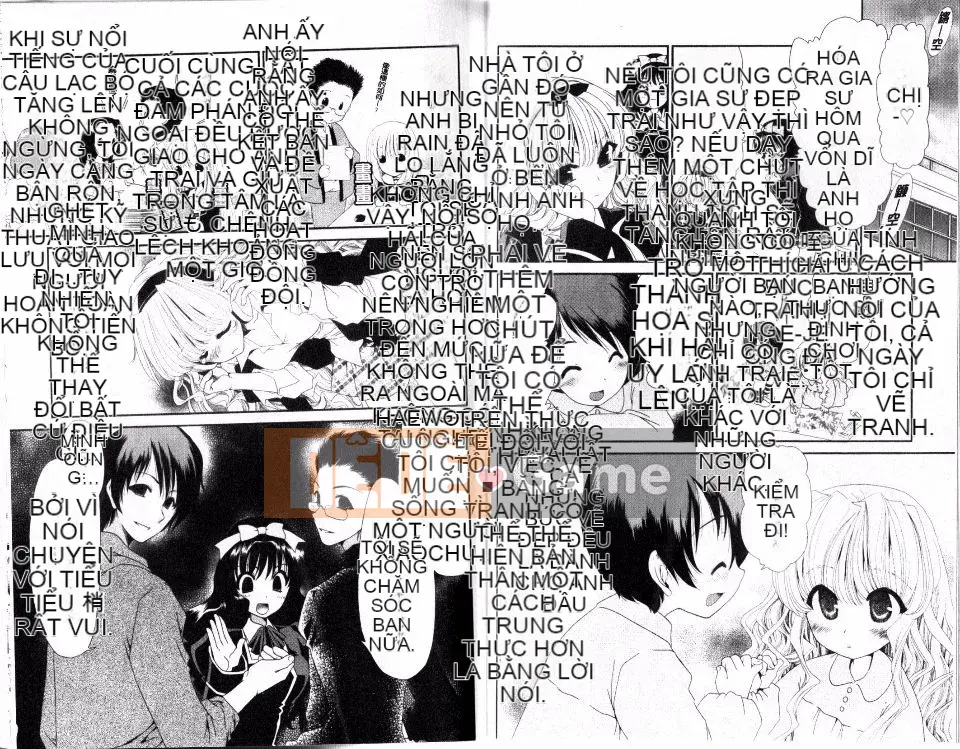 [Sanada Rin] Cuốn sách trinh nữ