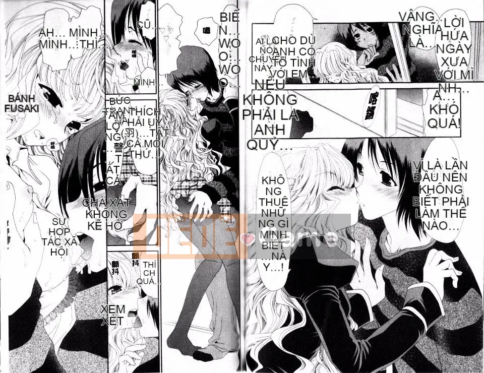 [Sanada Rin] Cuốn sách trinh nữ