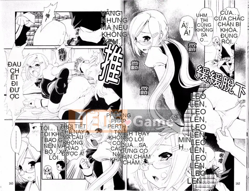 [Sanada Rin] Cuốn sách trinh nữ