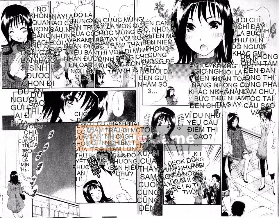 [Sanada Rin] Cuốn sách trinh nữ