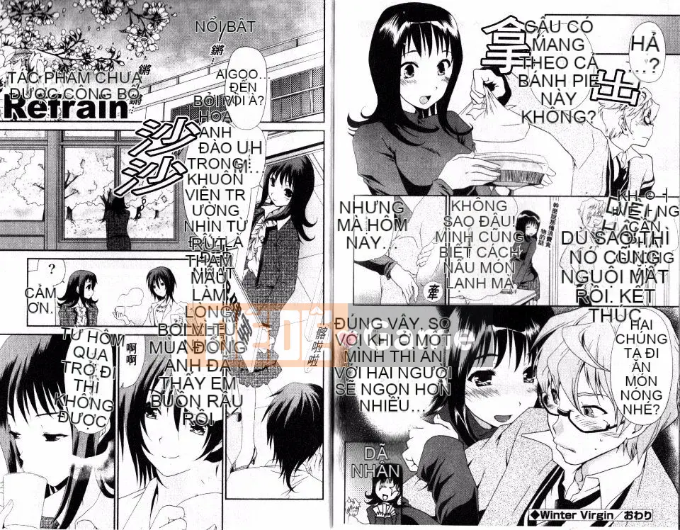 [Sanada Rin] Cuốn sách trinh nữ