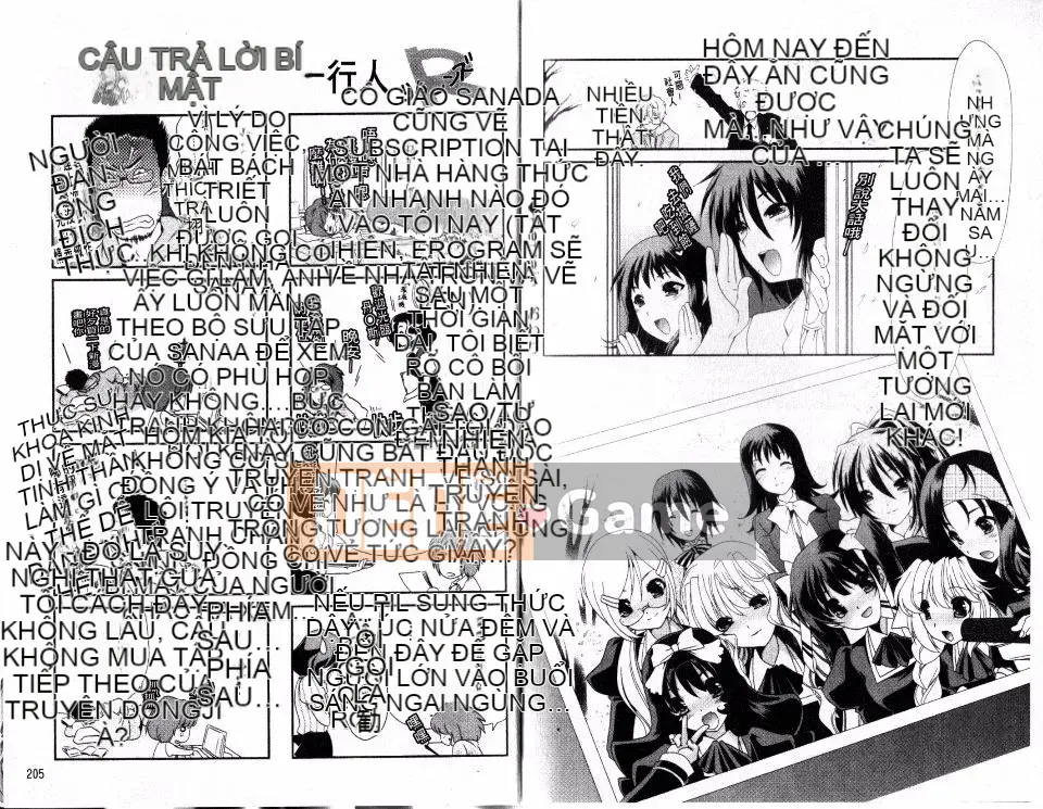 [Sanada Rin] Cuốn sách trinh nữ